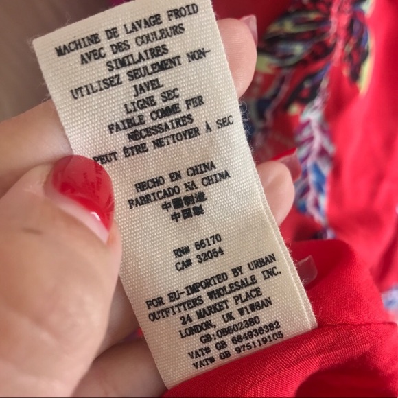 Free People Mini Dress - Picture 8 of 8